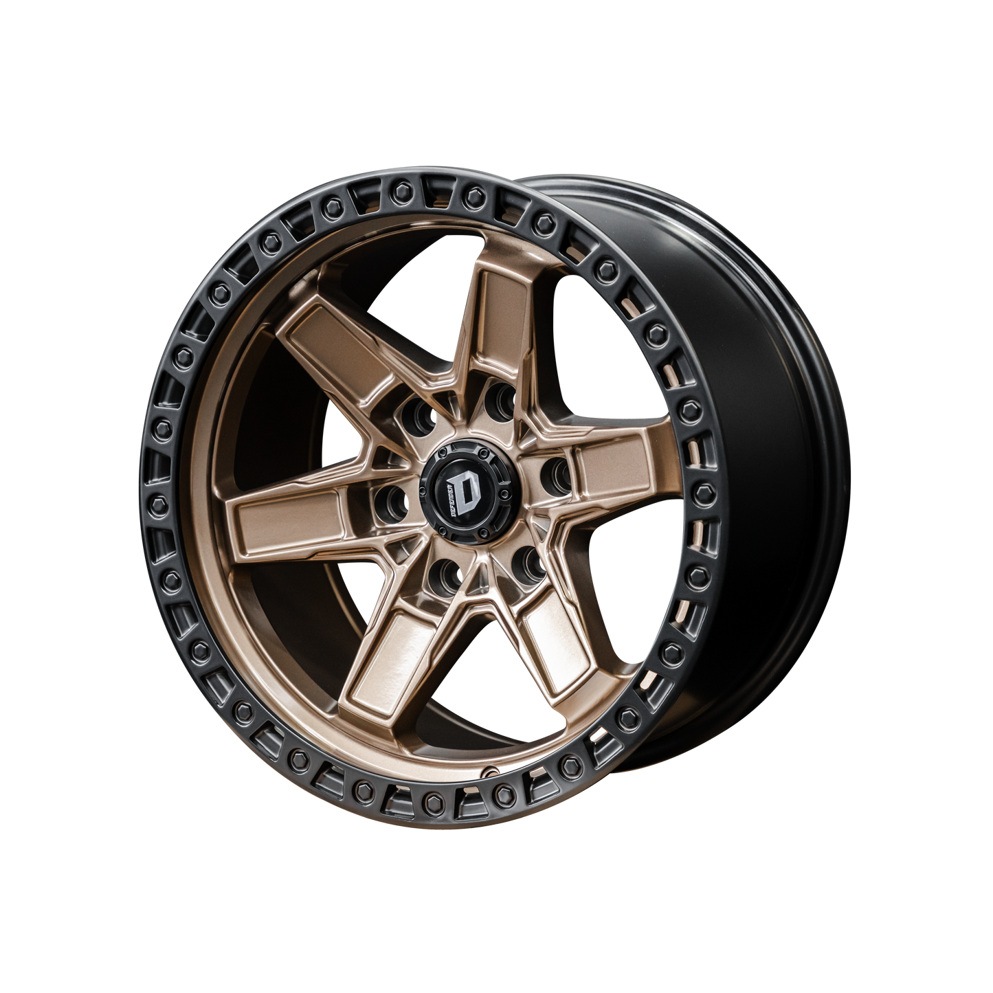 Shield Off-Road Fortify DF-03 Alloy Wheels - Bronze — 17x9 +0p | 6x139.7 PCD