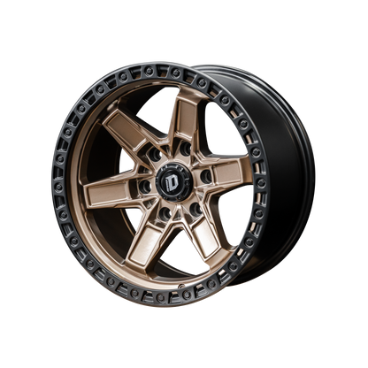 Shield Off-Road Fortify DF-03 Alloy Wheels - Bronze — 17x9 +0p | 6x139.7 PCD