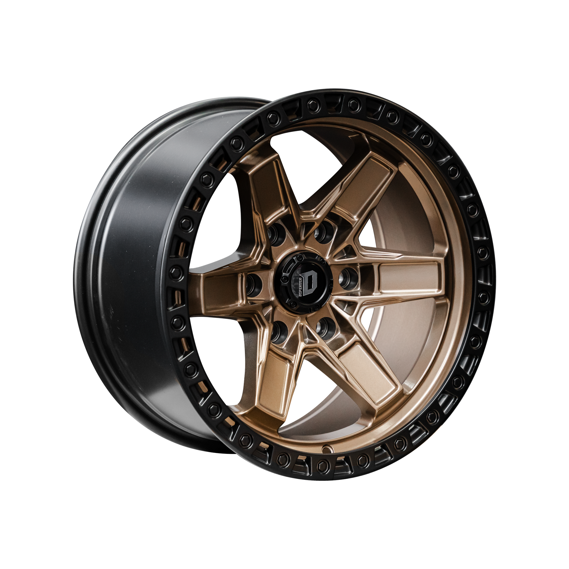 Defender Off-Road Fortify DF-03 Alloy Wheels - Bronze