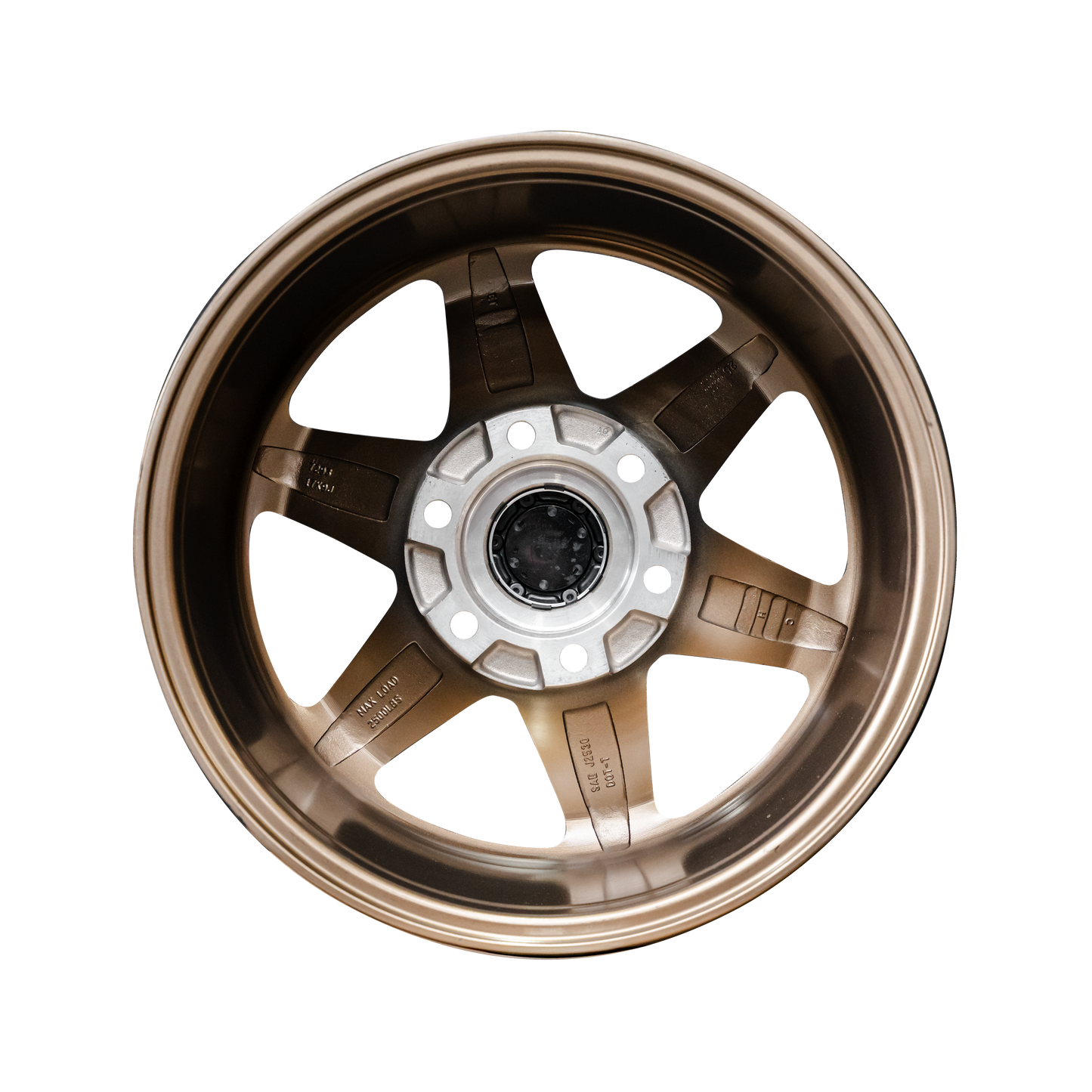 Shield Off-Road Fortify DF-03 Alloy Wheels - Bronze — 17x9 +0p | 6x139.7 PCD