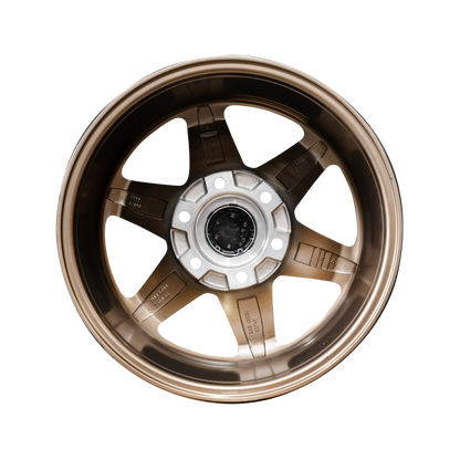 Shield Off-Road Fortify DF-03 Alloy Wheels - Bronze — 17x9 +0p | 6x139.7 PCD