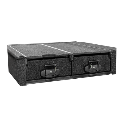 Shield Off-Road Ute Drawers with Top Slide — Isuzu D-Max 2013 - 2020 — to suit Isuzu D-Max RT50/RT85 2013 - 2020