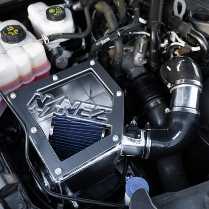 NINEZ FAB 5" STAINLESS SNORKEL + AIRBOX COMBO — Ford Ranger Raptor - 2018 - 2022