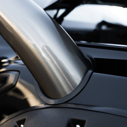 NINEZ FAB 5" STAINLESS SNORKEL + AIRBOX COMBO — Ford Ranger Raptor - 2018 - 2022