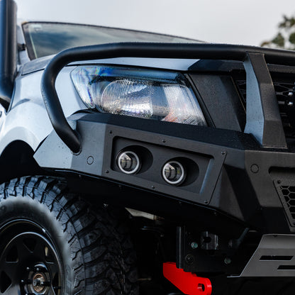 SHIELD Off-Road Triple Loop Bull-Bar — to suit Nissan Navara 2021 - Present