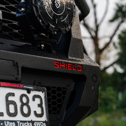 SHIELD Off-Road Triple Loop Bull-Bar — to suit Nissan Navara 2021 - Present