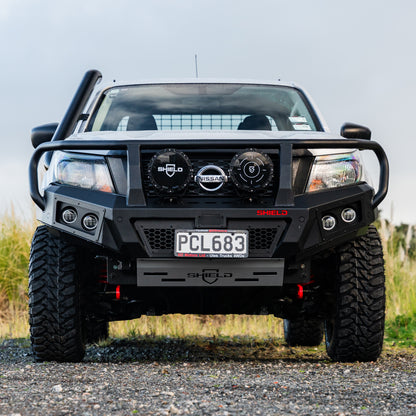 SHIELD Off-Road Triple Loop Bull-Bar — to suit Nissan Navara 2021 - Present