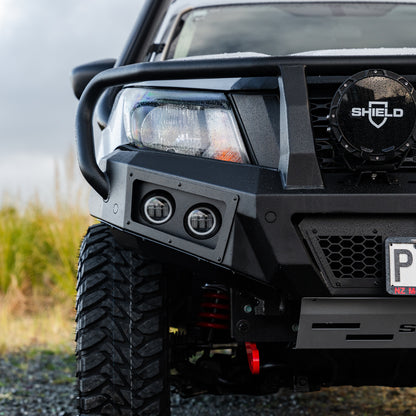 SHIELD Off-Road Triple Loop Bull-Bar — to suit Nissan Navara 2021 - Present