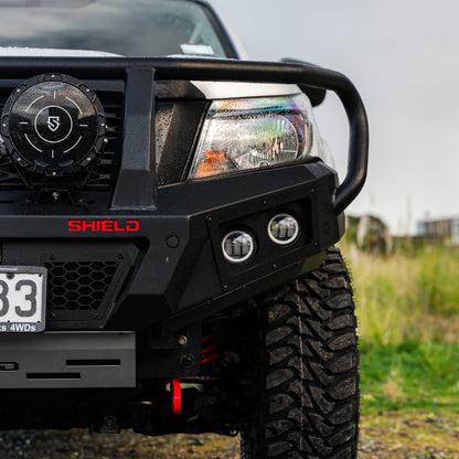 SHIELD Off-Road Triple Loop Bull-Bar — to suit Nissan Navara 2021 - Present