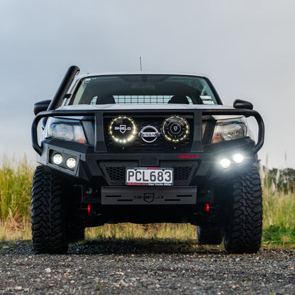 SHIELD Off-Road Triple Loop Bull-Bar — to suit Nissan Navara 2021 - Present