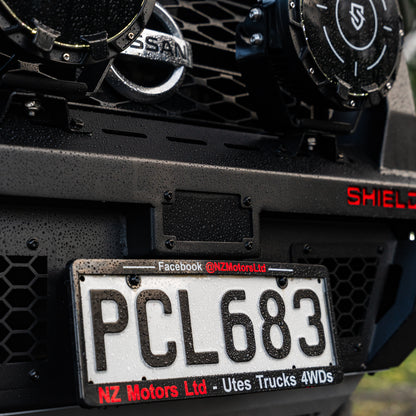 SHIELD Off-Road Triple Loop Bull-Bar — to suit Nissan Navara 2021 - Present