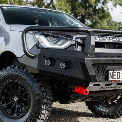 SHIELD Off-Road Triple Loop Bull-Bar — to suit Isuzu D-Max 2021 - Present