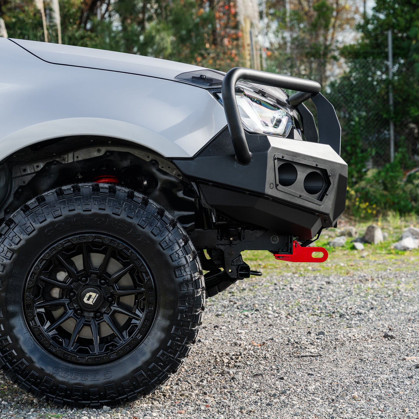 SHIELD Off-Road Triple Loop Bull-Bar — to suit Isuzu D-Max 2021 - Present