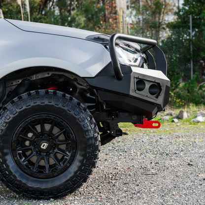 SHIELD Off-Road Triple Loop Bull-Bar — to suit Isuzu D-Max 2021 - Present