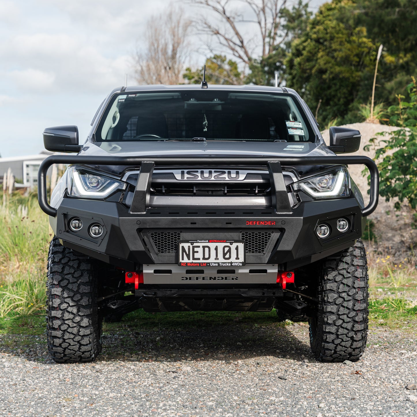 SHIELD Off-Road Triple Loop Bull-Bar — to suit Isuzu D-Max 2021 - Present