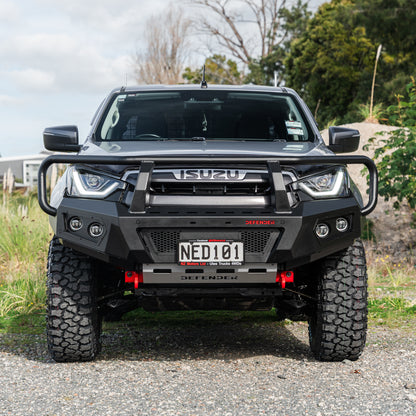 SHIELD Off-Road Triple Loop Bull-Bar — to suit Isuzu D-Max 2021 - Present