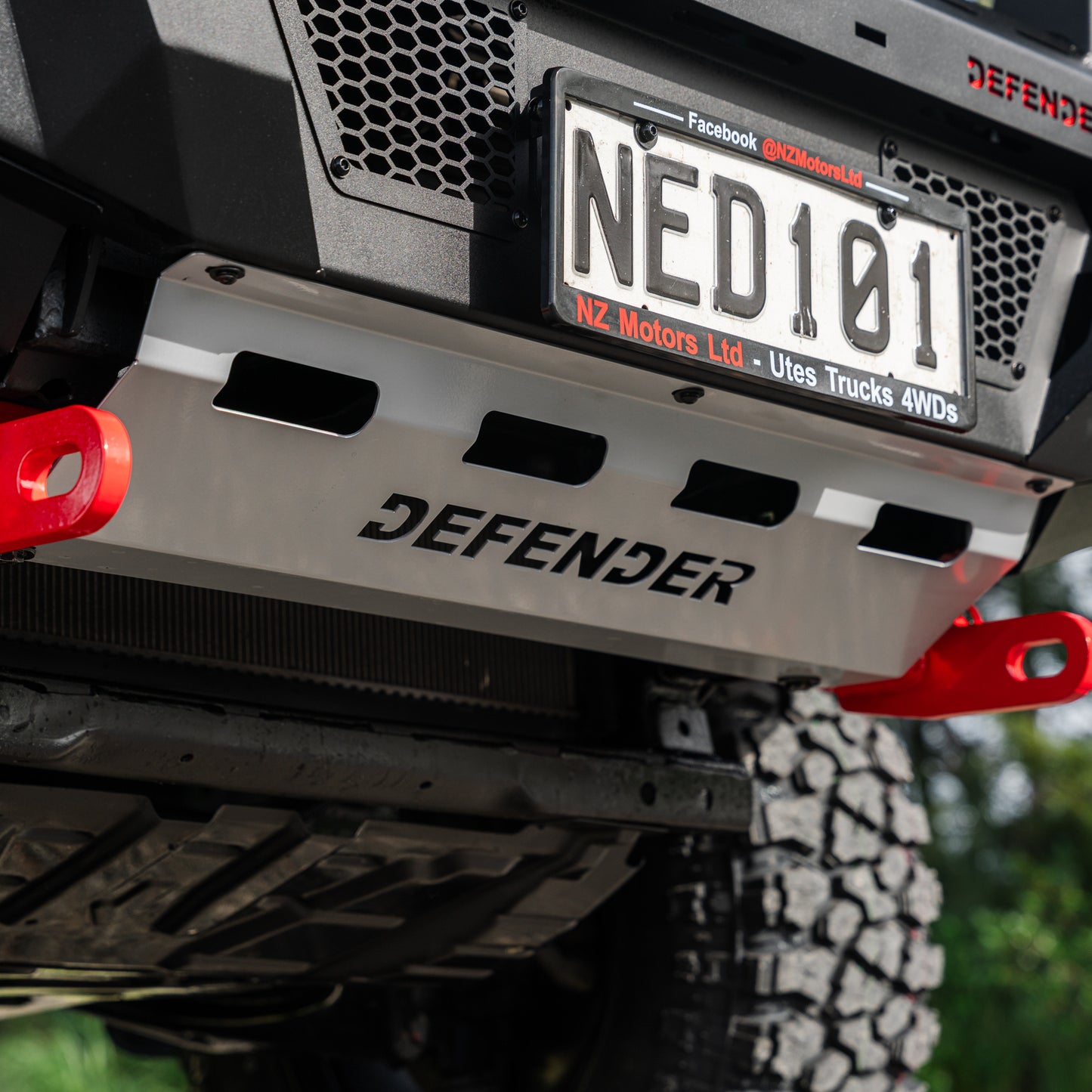 SHIELD Off-Road Triple Loop Bull-Bar — to suit Isuzu D-Max 2021 - Present