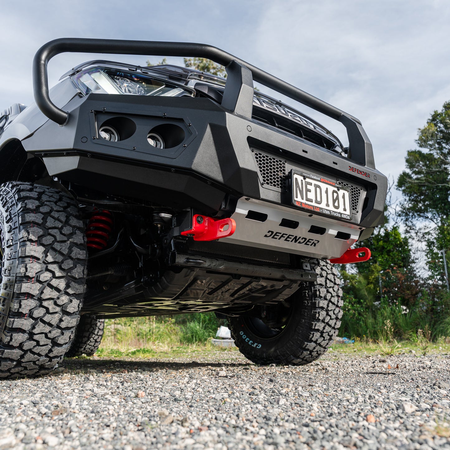 SHIELD Off-Road Triple Loop Bull-Bar — to suit Isuzu D-Max 2021 - Present