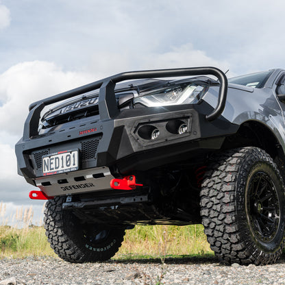 SHIELD Off-Road Triple Loop Bull-Bar — to suit Isuzu D-Max 2021 - Present