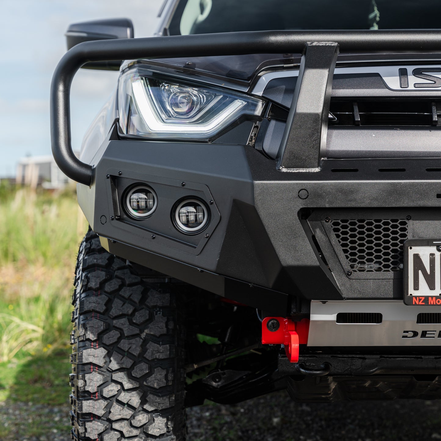 SHIELD Off-Road Triple Loop Bull-Bar — to suit Isuzu D-Max 2021 - Present