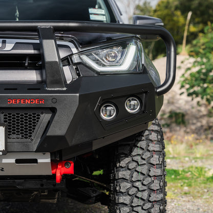 SHIELD Off-Road Triple Loop Bull-Bar — to suit Isuzu D-Max 2021 - Present