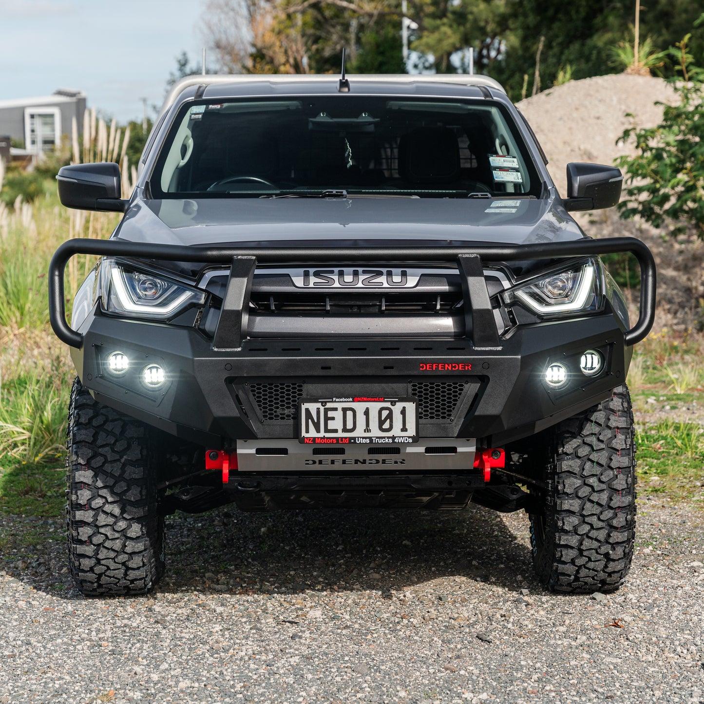 SHIELD Off-Road Triple Loop Bull-Bar — to suit Isuzu D-Max 2021 - Present