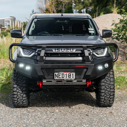 SHIELD Off-Road Triple Loop Bull-Bar — to suit Isuzu D-Max 2021 - Present