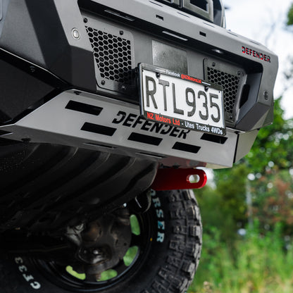 SHIELD Off-Road Loopless Bull-Bar — to suit Ford Ranger 2015 - 2022