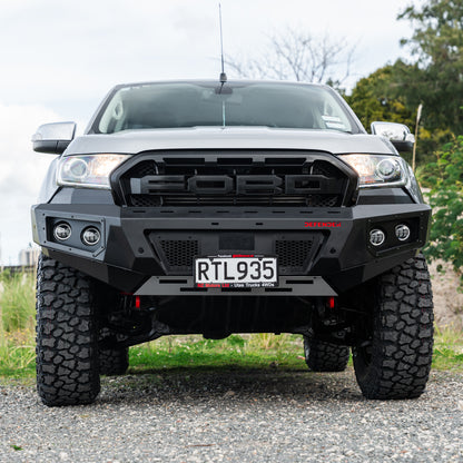 SHIELD Off-Road Loopless Bull-Bar — to suit Ford Ranger 2015 - 2022