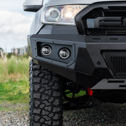 SHIELD Off-Road Loopless Bull-Bar — to suit Ford Ranger 2015 - 2022