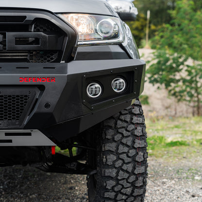 SHIELD Off-Road Loopless Bull-Bar — to suit Ford Ranger 2015 - 2022