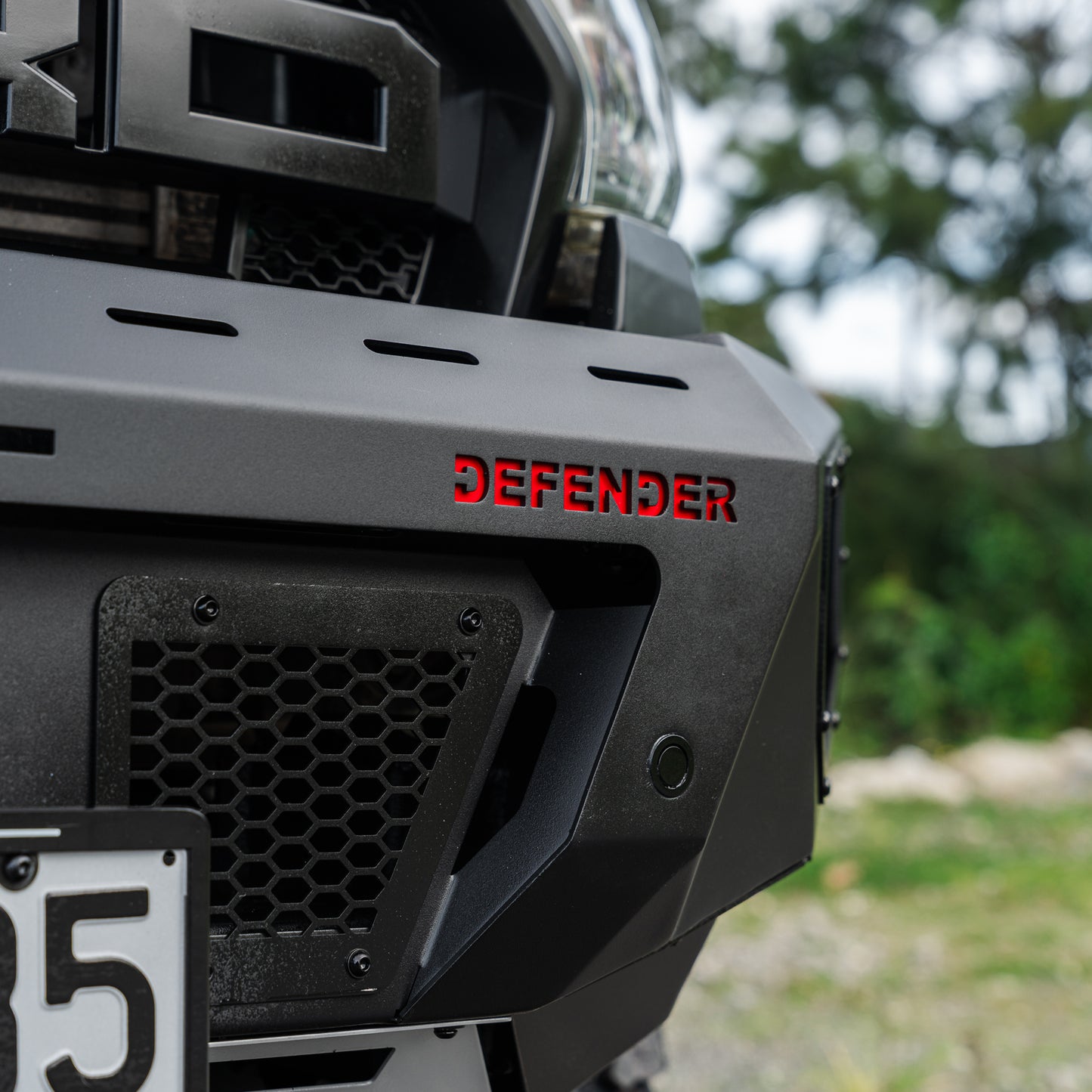 SHIELD Off-Road Loopless Bull-Bar — to suit Ford Ranger 2015 - 2022