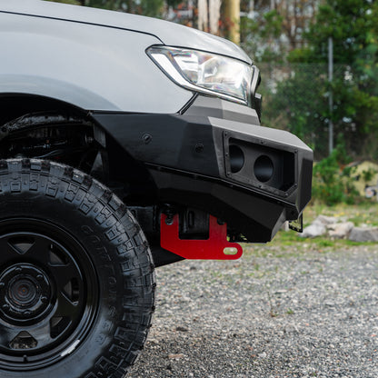 SHIELD Off-Road Loopless Bull-Bar — to suit Ford Ranger 2015 - 2022