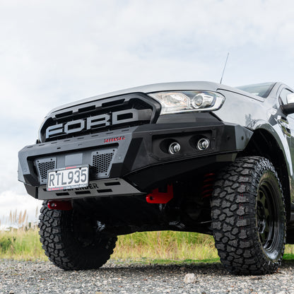 SHIELD Off-Road Loopless Bull-Bar — to suit Ford Ranger 2015 - 2022