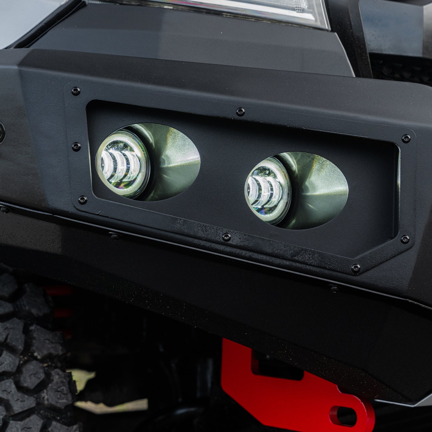 SHIELD Off-Road Loopless Bull-Bar — to suit Ford Ranger 2015 - 2022