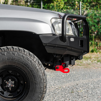 SHIELD Off-Road Triple Loop Bull-Bar — To Suit Nissan Patrol Y61 GU [1998 - 2015]