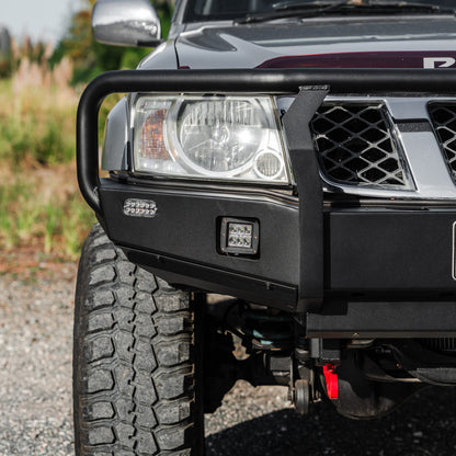 SHIELD Off-Road Triple Loop Bull-Bar — To Suit Nissan Patrol Y61 GU [1998 - 2015]