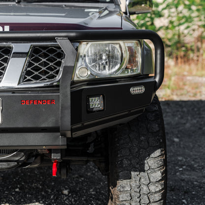 SHIELD Off-Road Triple Loop Bull-Bar — To Suit Nissan Patrol Y61 GU [1998 - 2015]