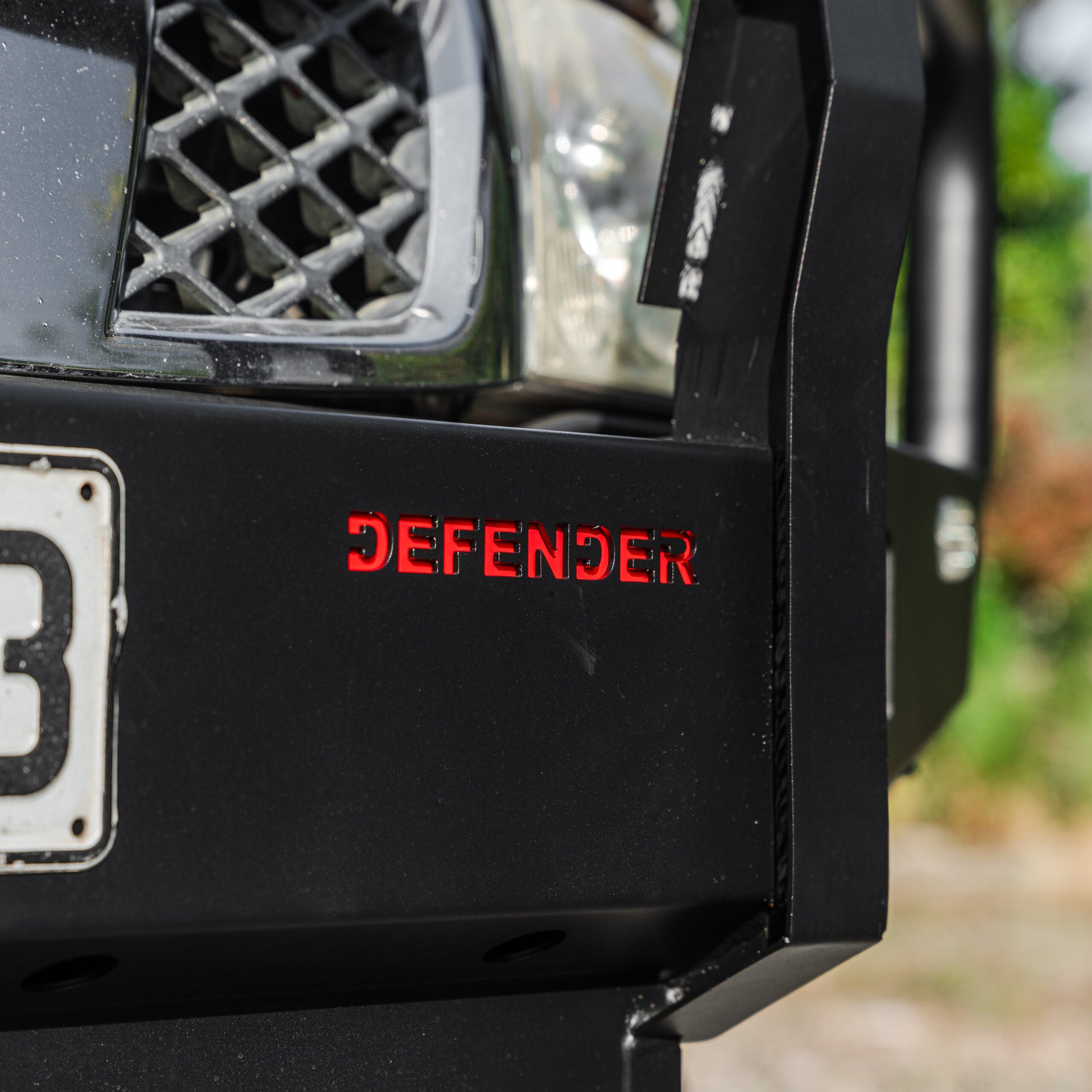 DEFENDER Off-Road Triple Loop Bull-Bar — Nissan Patrol Y61 GU [2005-2015]