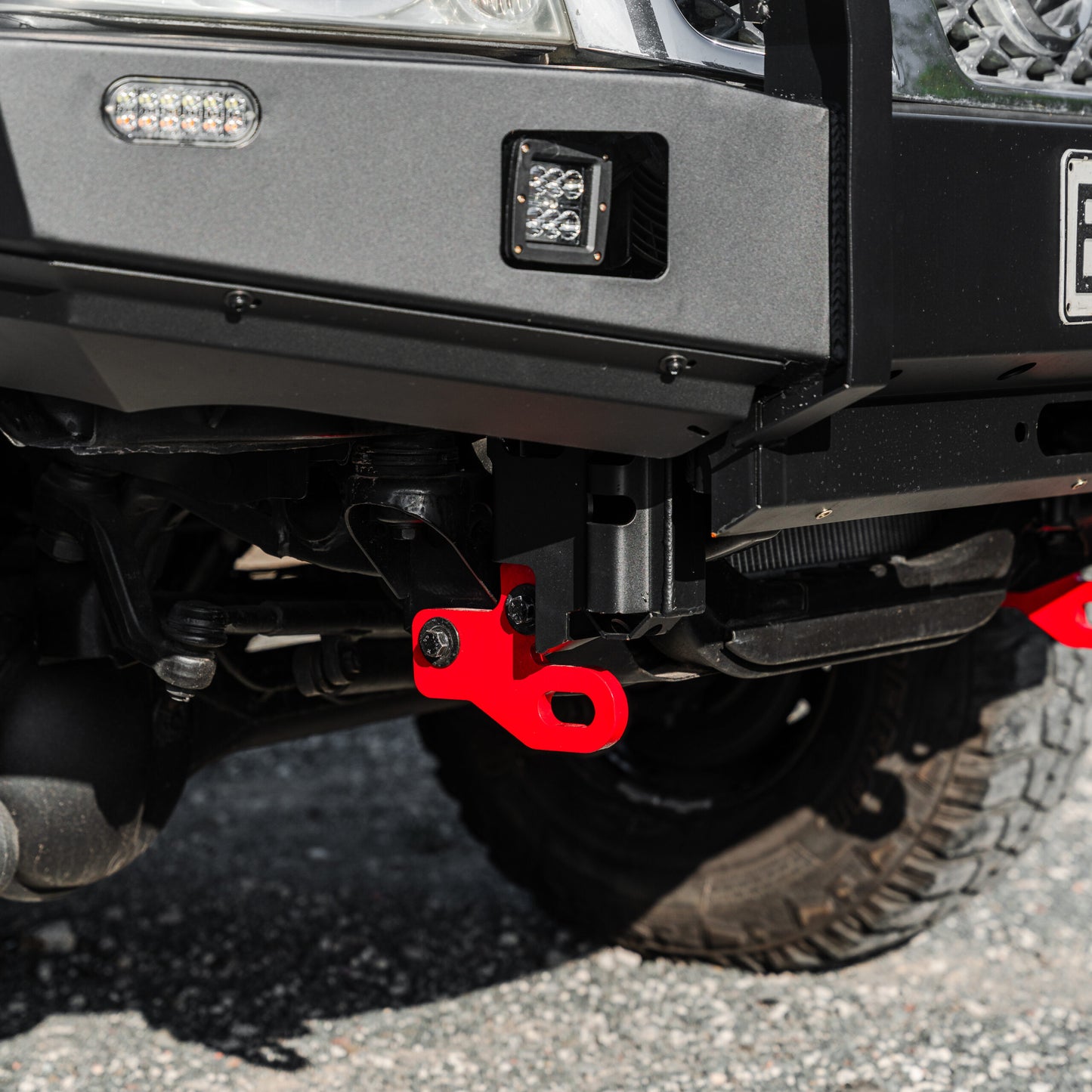 SHIELD Off-Road Triple Loop Bull-Bar — To Suit Nissan Patrol Y61 GU [1998 - 2015]