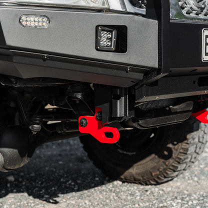 SHIELD Off-Road Triple Loop Bull-Bar — To Suit Nissan Patrol Y61 GU [1998 - 2015]