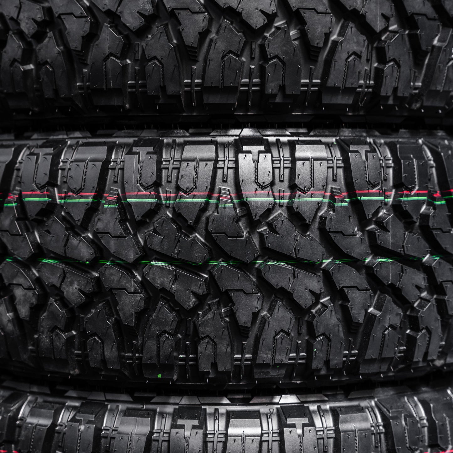 265/75/R16LT Mud Tyres + Steelies — 16" Mud Tyres + Steelies Combo