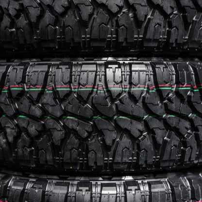 265/75/R16LT Mud Tyres + Steelies — 16" Mud Tyres + Steelies Combo