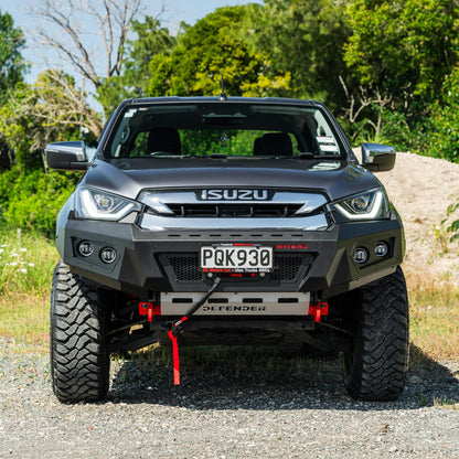 SHIELD Off-Road Loopless Bull-Bar — to suit Isuzu D-Max 2021 - Present
