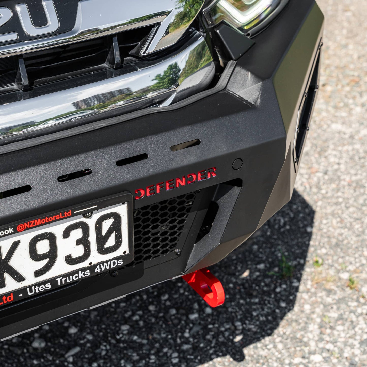 SHIELD Off-Road Loopless Bull-Bar — to suit Isuzu D-Max 2021 - Present