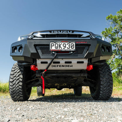 SHIELD Off-Road Loopless Bull-Bar — to suit Isuzu D-Max 2021 - Present