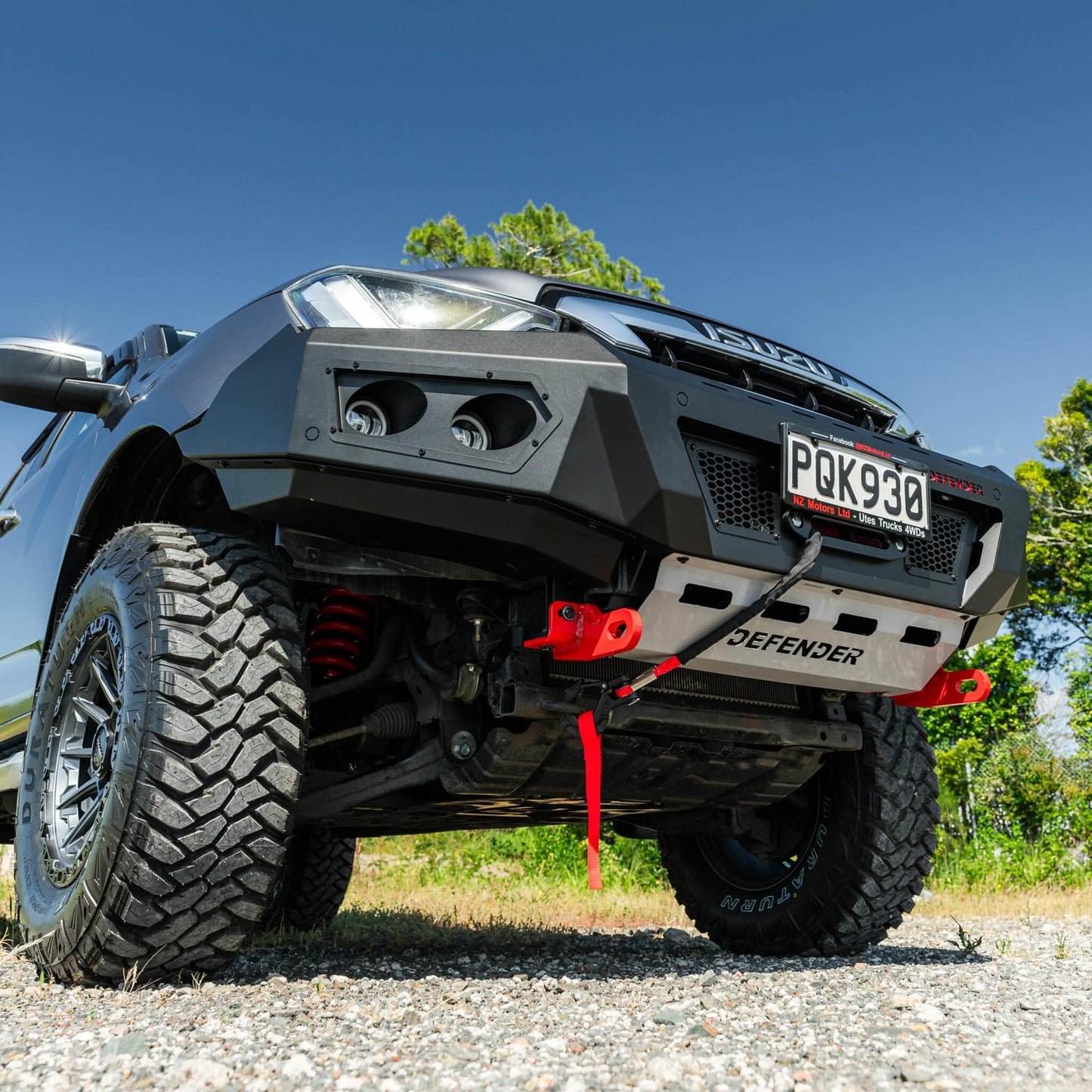 SHIELD Off-Road Loopless Bull-Bar — to suit Isuzu D-Max 2021 - Present