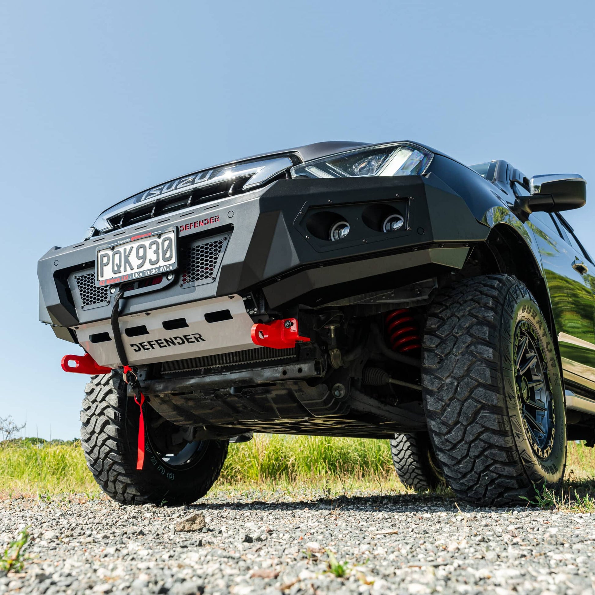 DEFENDER Off-Road Loopless Bull-Bar — Isuzu D-Max RG01 [2021-Present]