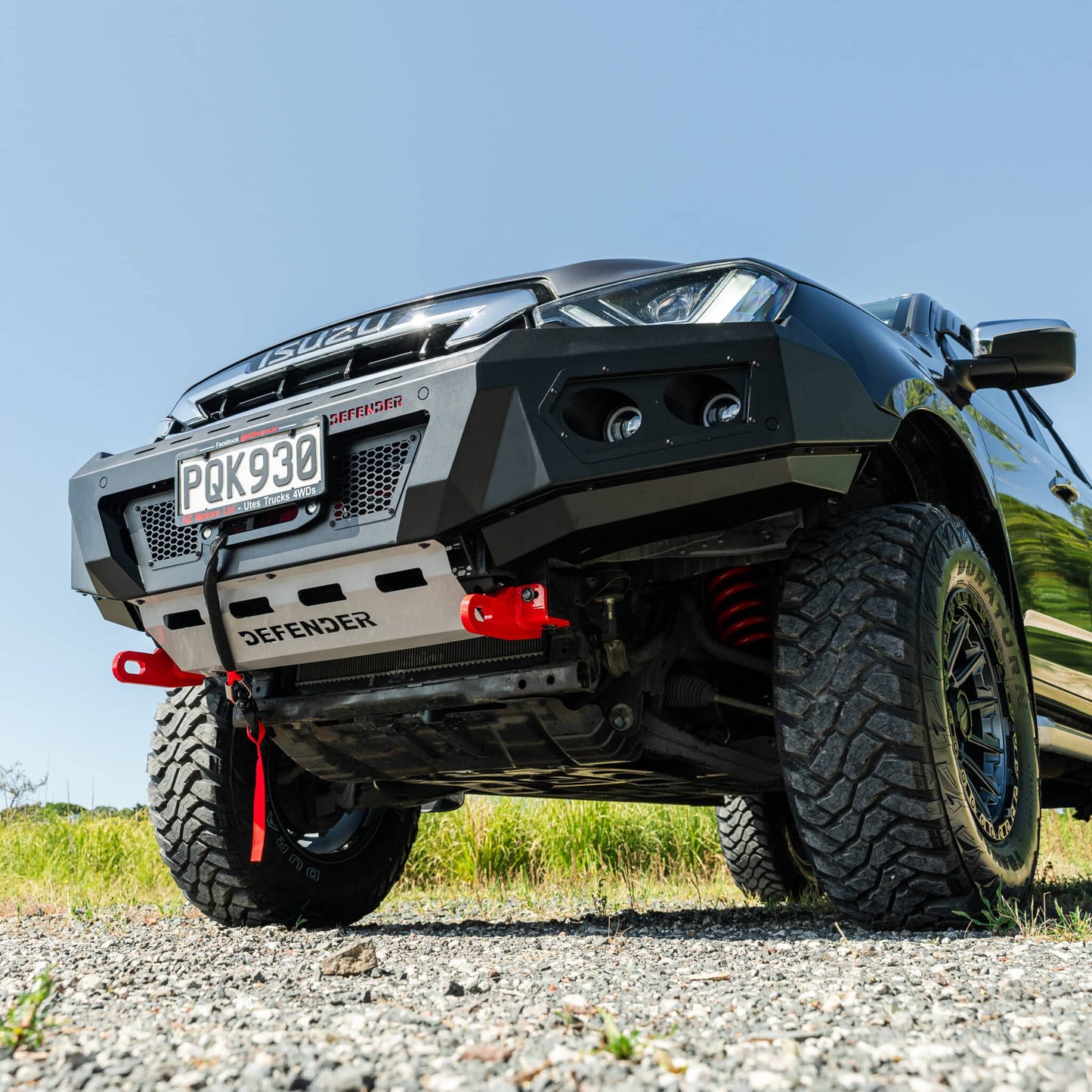 SHIELD Off-Road Loopless Bull-Bar — to suit Isuzu D-Max 2021 - Present