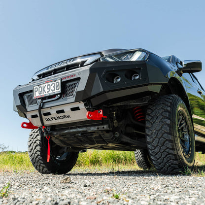 SHIELD Off-Road Loopless Bull-Bar — to suit Isuzu D-Max 2021 - Present